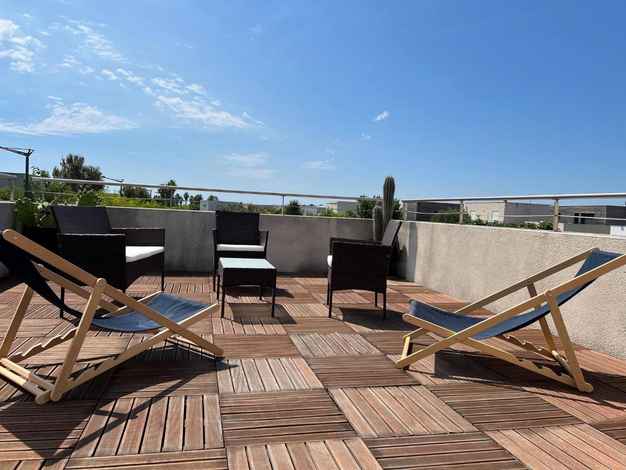 Villa Le Sirocco Sete Exterior photo