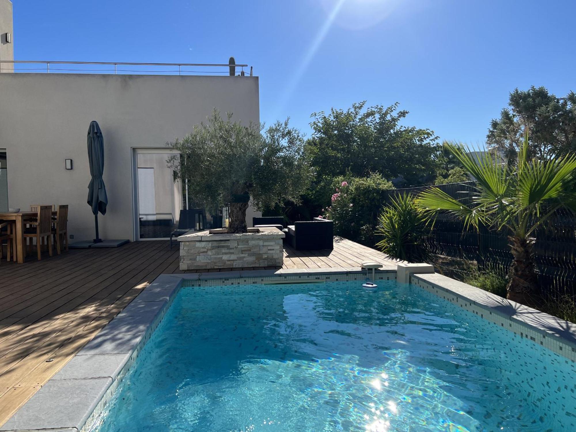 Villa Le Sirocco Sete Exterior photo